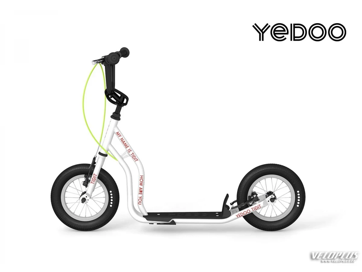 Kids scooter Yedoo Tidit Newwhite