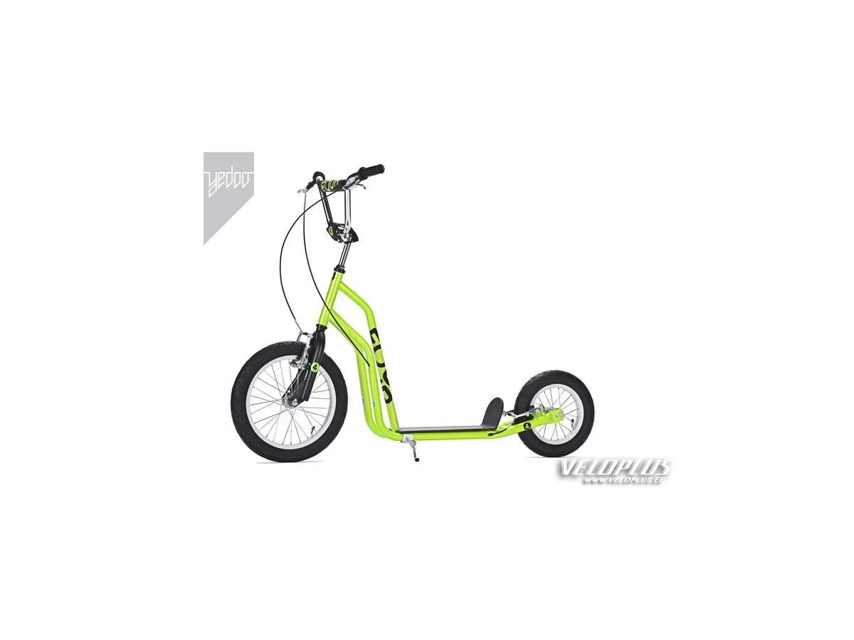 Scooter Yedoo Four 04 green