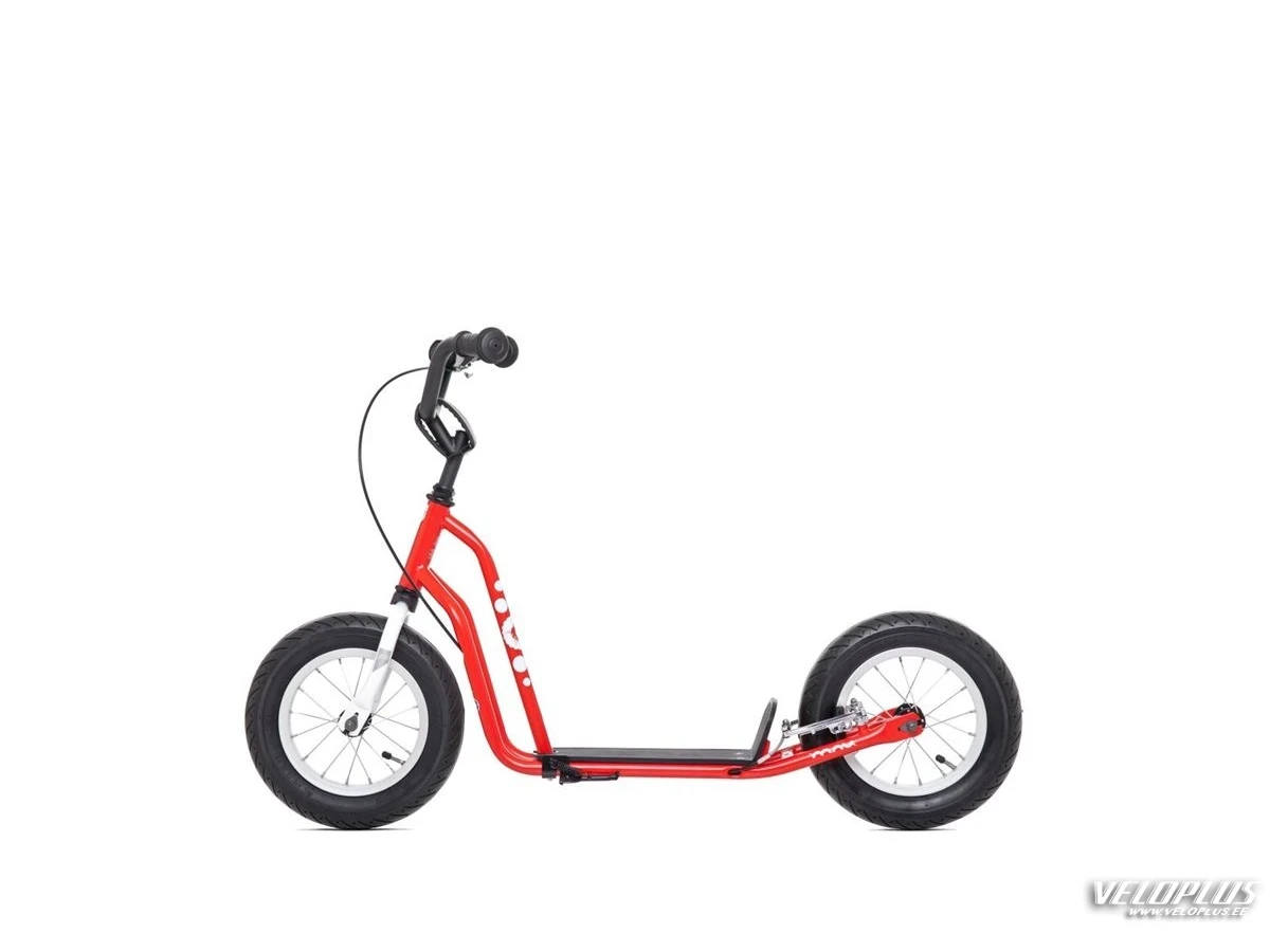 Kids scooter Yedoo Mau red