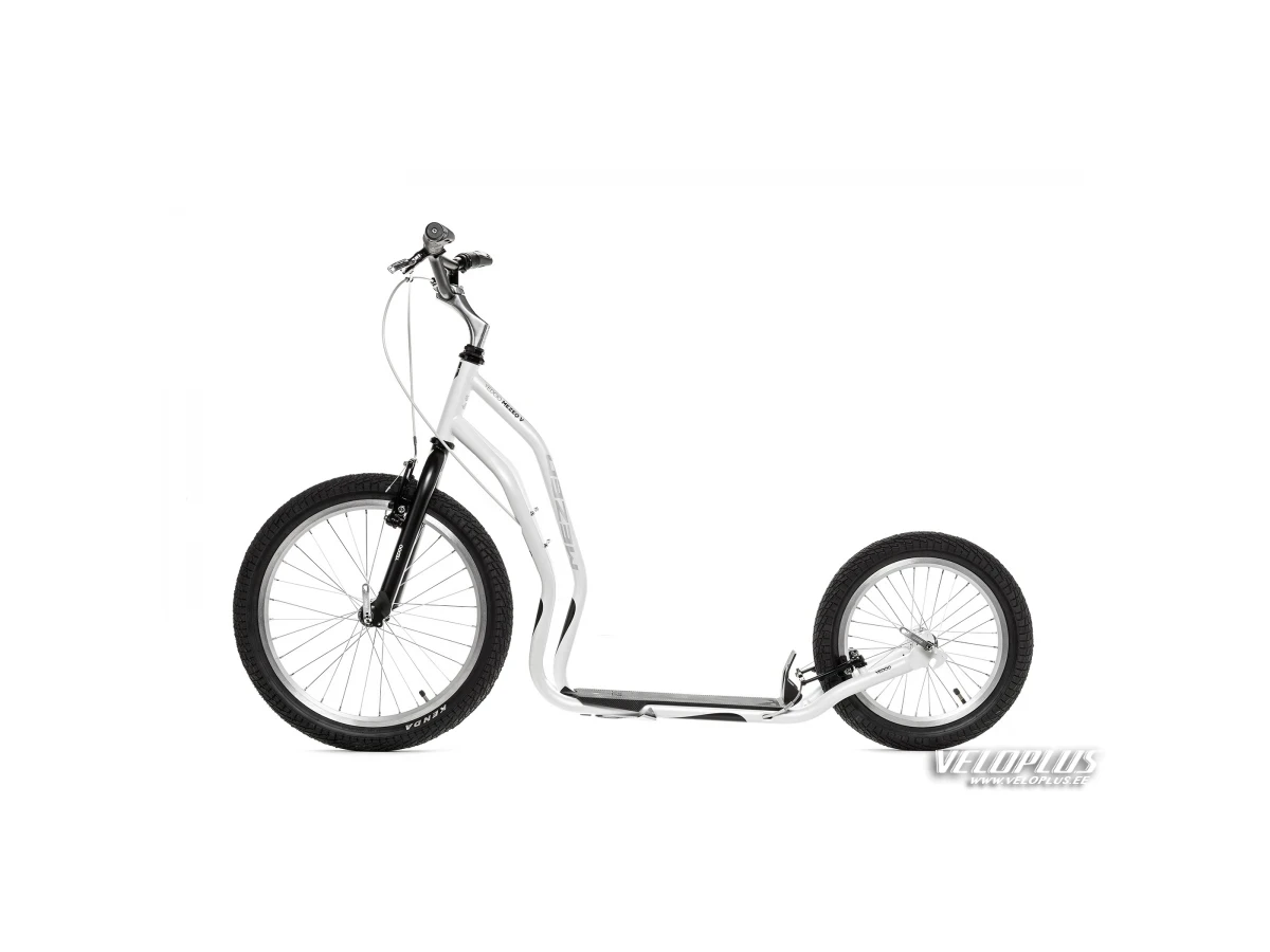 Scooter Yedoo Mezeq New White Black