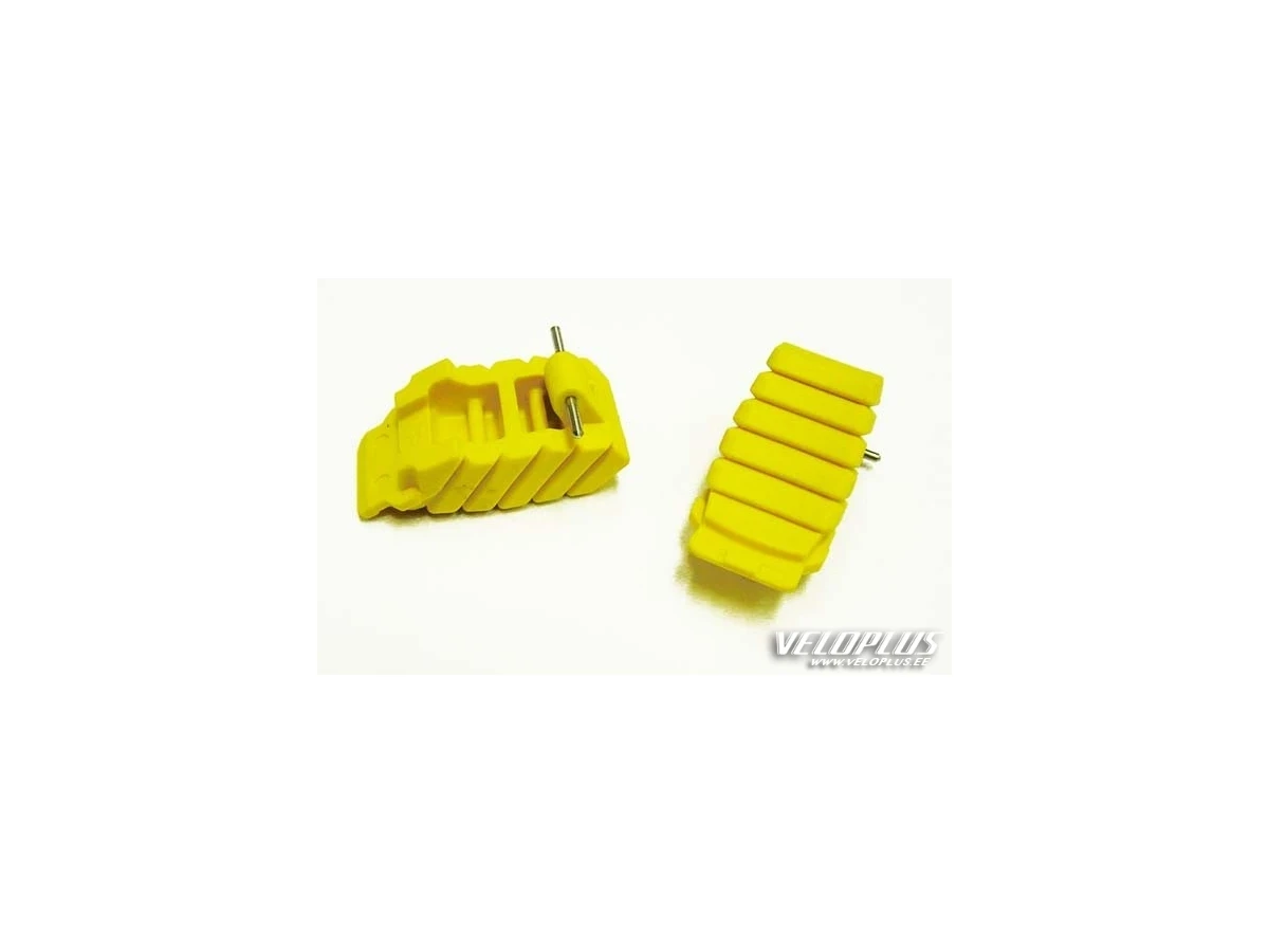 SALOMON SNS SNS PROPULSE/ PROLINK PRO CLASSIC FLEXOR 85 yellow (pair)