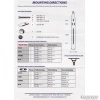 Matkauisud ZANDSTRA NORDIC LOW 45cm sinised thumbnail 4
