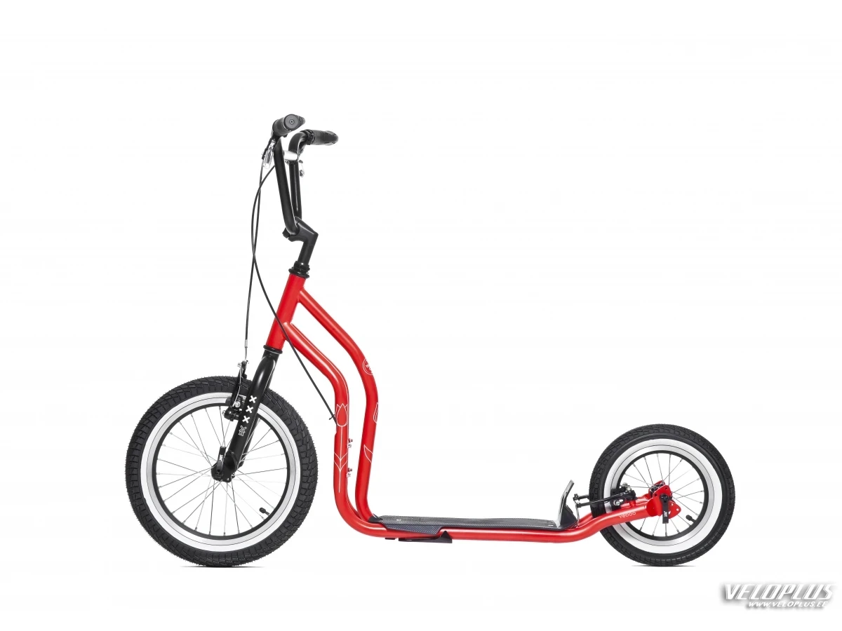 Scooter Yedoo Amsterdam red