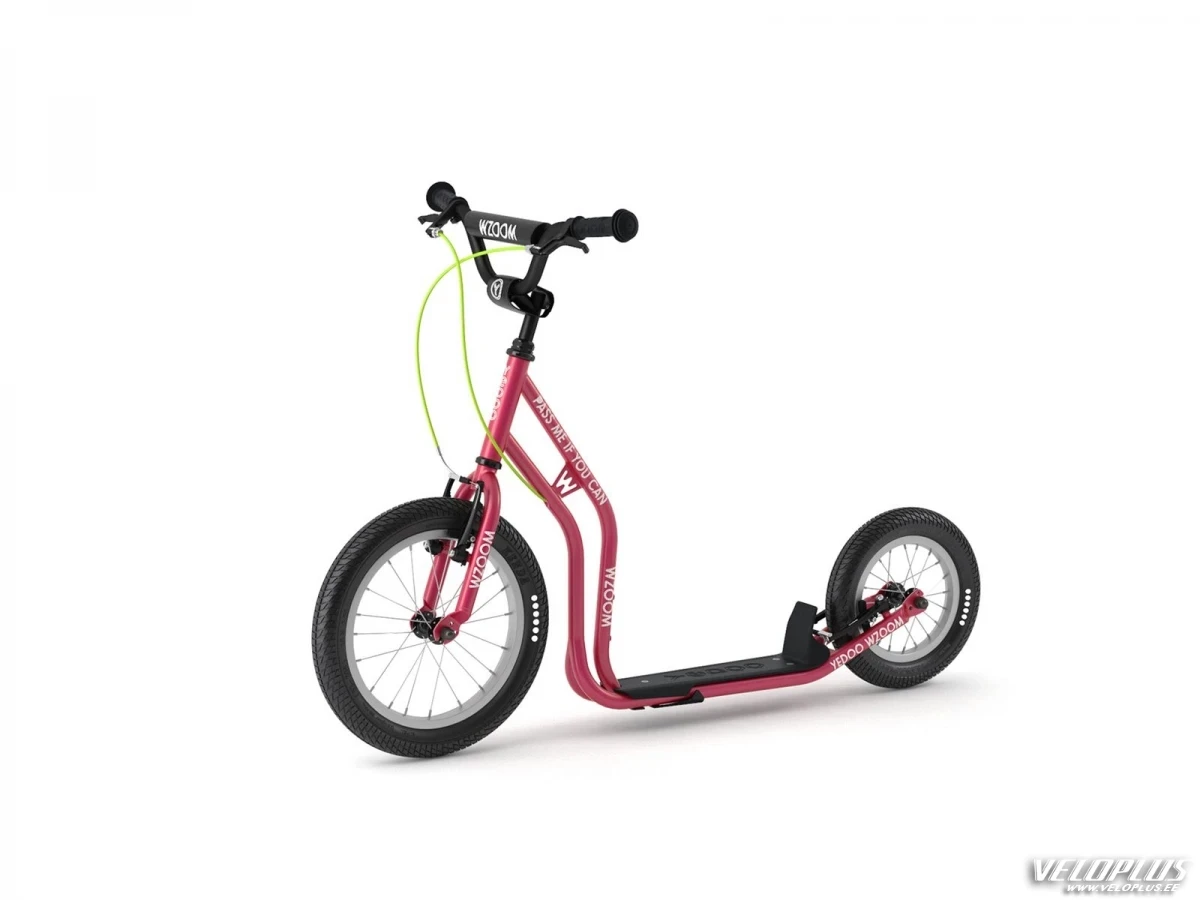 Kids scooter Yedoo Wzoom Newpink