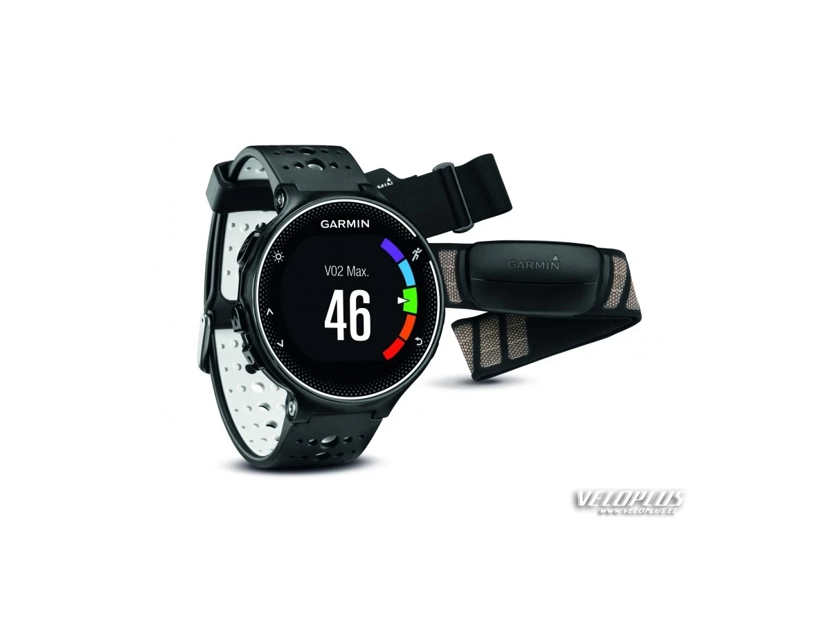 GPS spordikell Garmin Forerunner 230 Premium pulsivööga must/valge