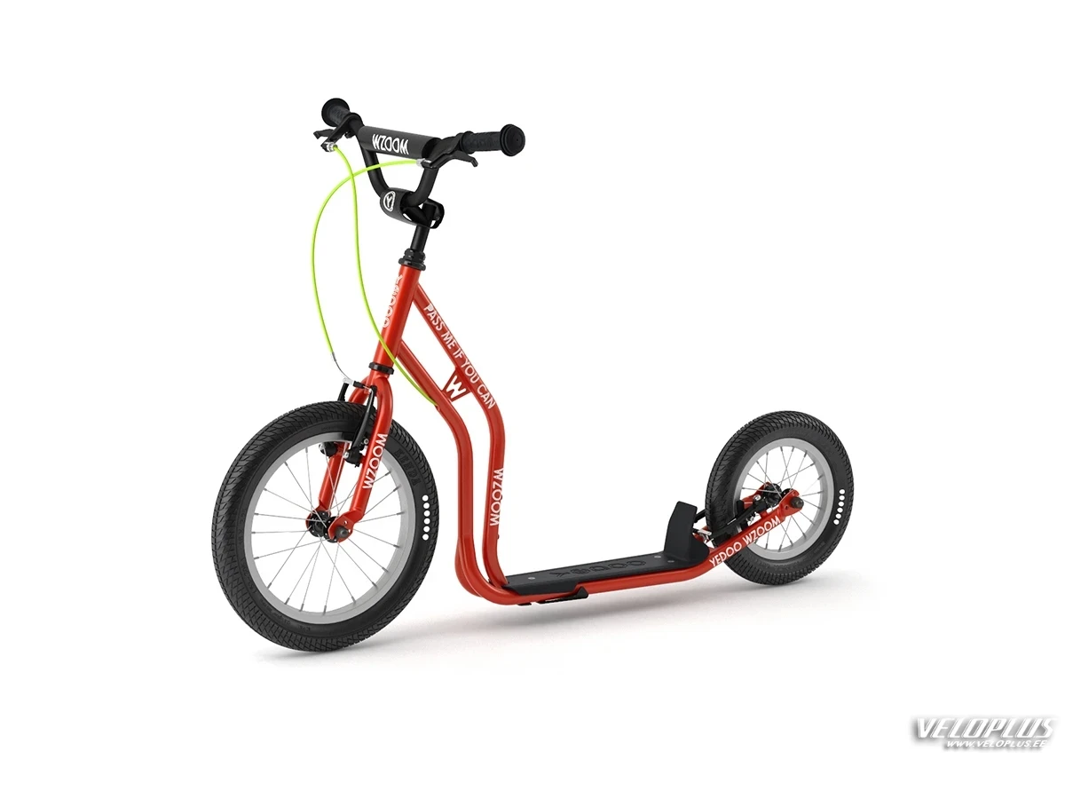 Kids scooter Yedoo Wzoom Newred