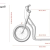 Kids scooter Yedoo Wzoom Newtealblue thumbnail 2