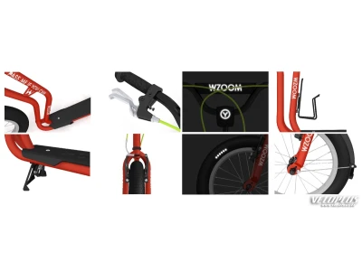 Kids scooter Yedoo Wzoom Newtealblue