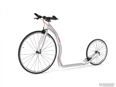Road scooter Yedoo Wolfer white
