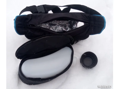 Joogivöö VAUHTI THERMO DRINK BELT must 0.8L