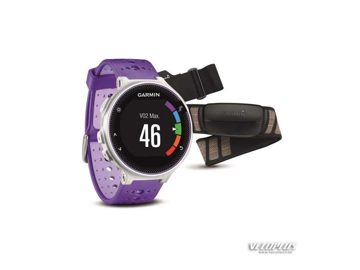GPS spordikell Garmin Forerunner 230 Premium pulsivööga lilla/valge