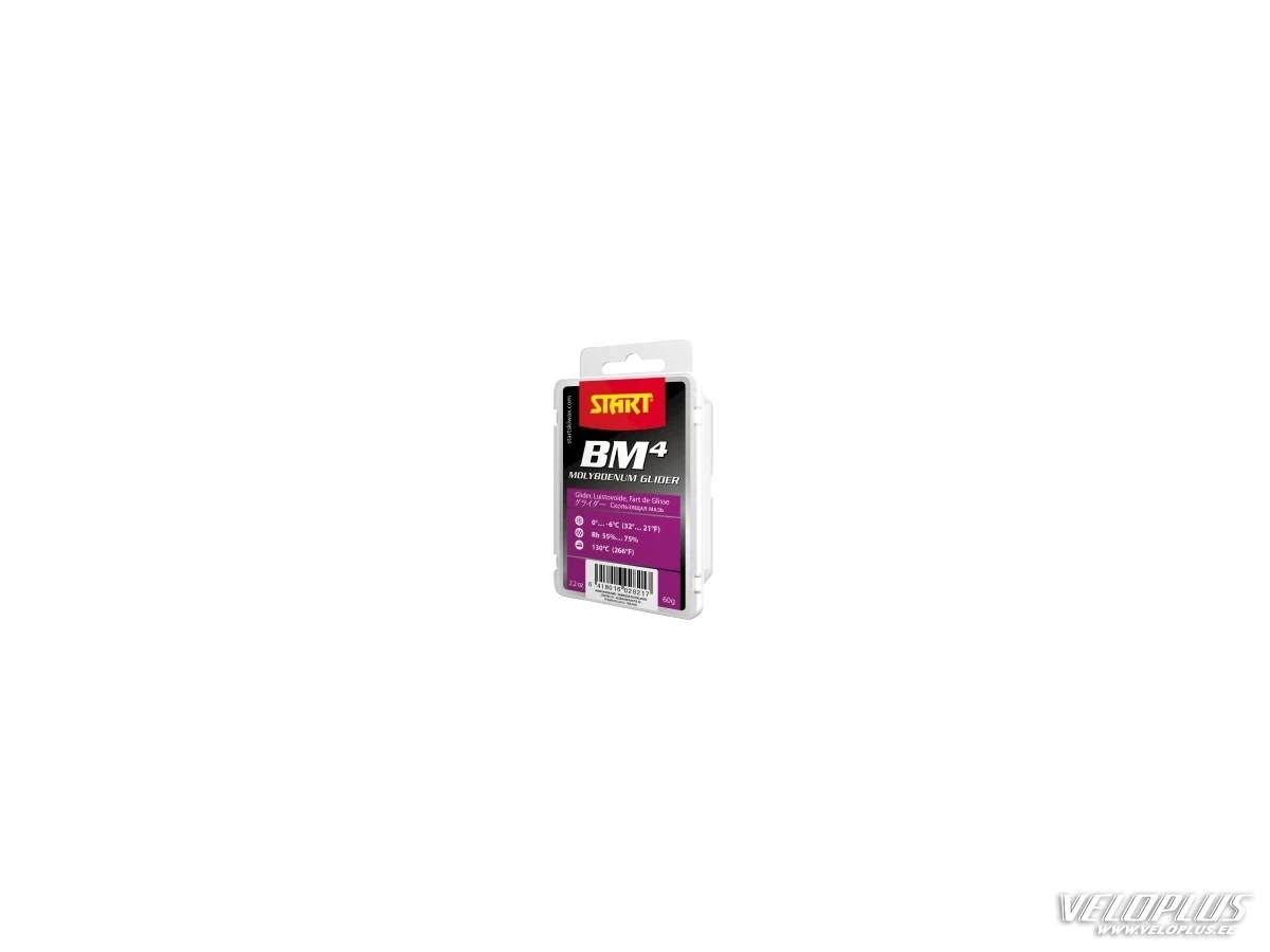 Ski wax Start BM4 violet 60g 0...-6