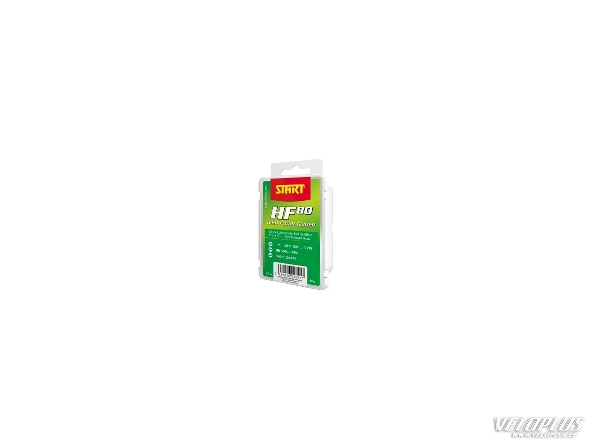 Ski wax Start HF80 green 60g -7C up to -25C