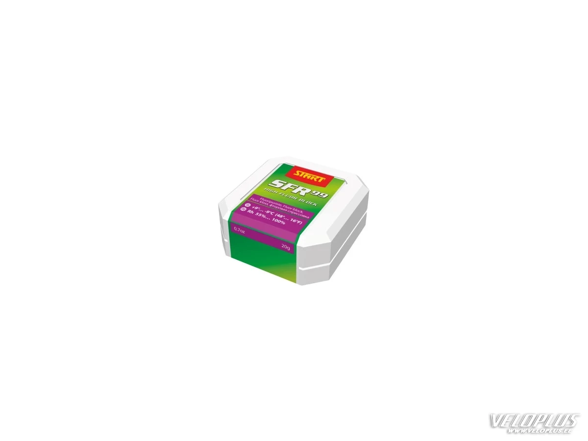 Ski wax Start SFR99 flour block +9 to -9