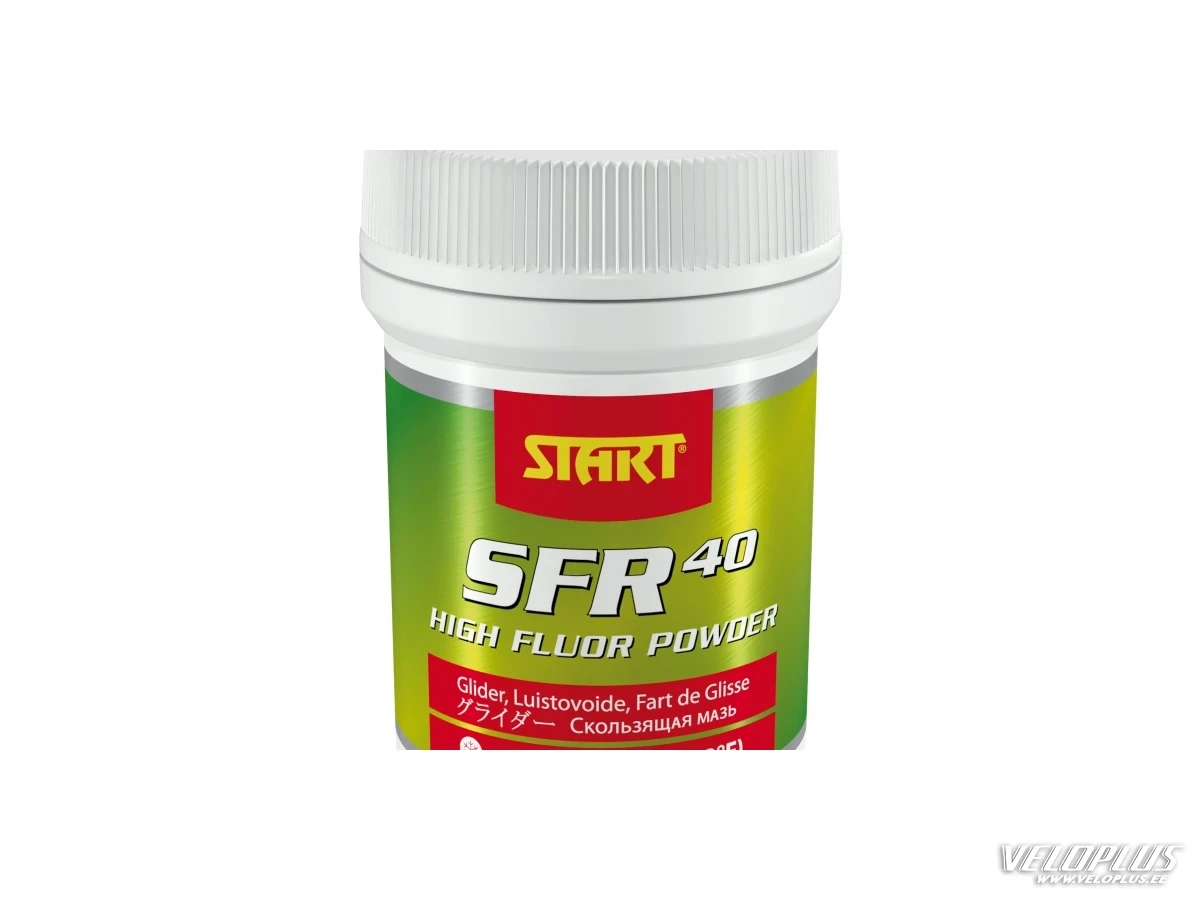 Suusamääre Start SFR40 flooripulber +5 kuni -5