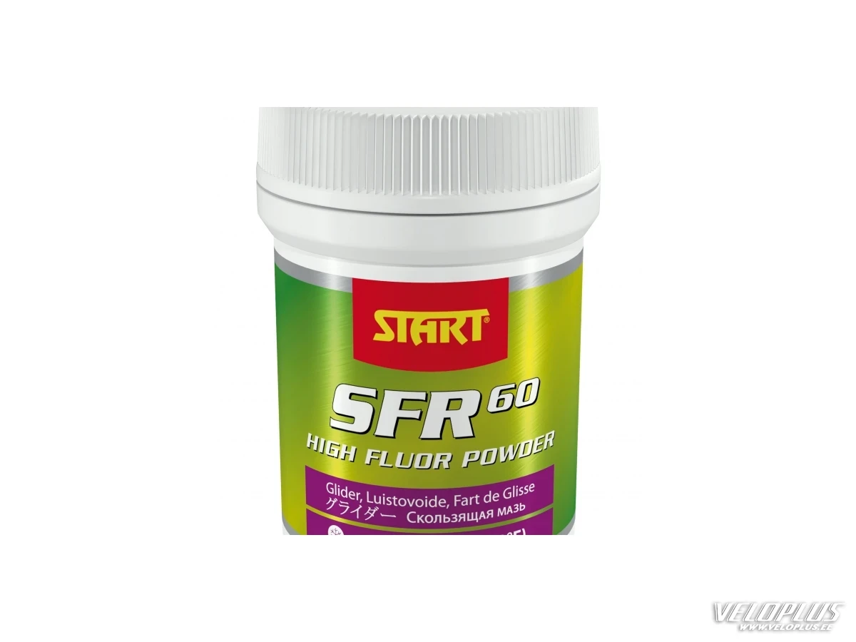 Suusamääre Start SFR60 flooripulber -3 kuni -7