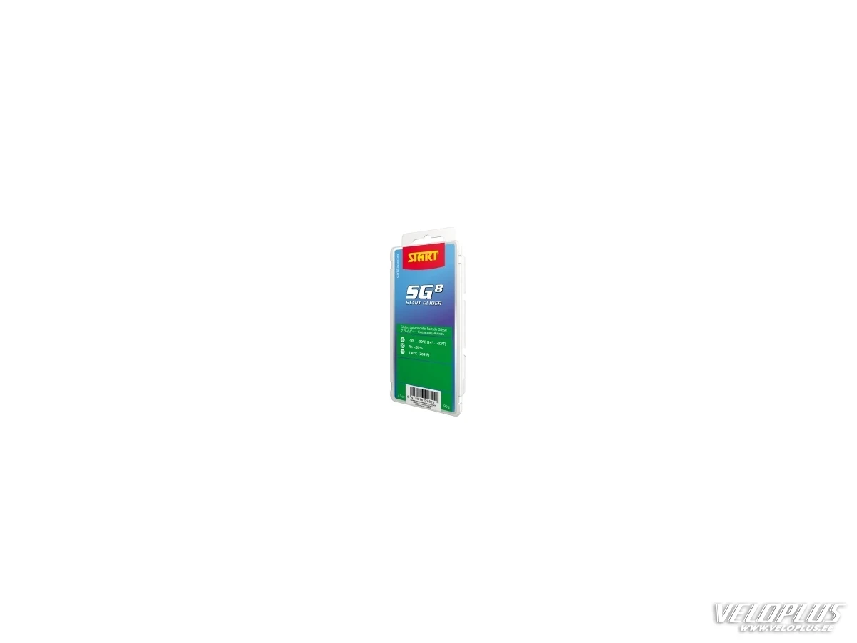 Ski wax START SG8 green 180g