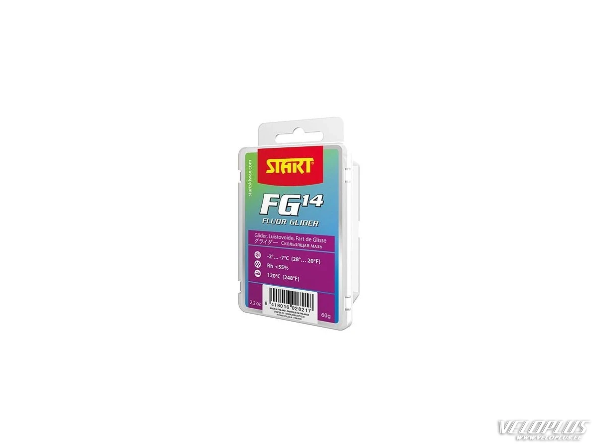 Ski wax START FG14 -2...-7 purpur 180g