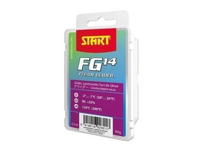 Ski wax START FG14 -2...-7 purpur 180g