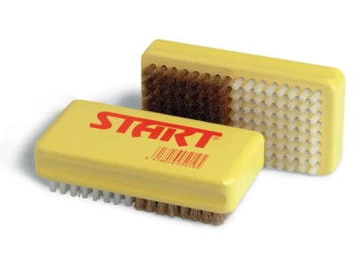 Brush START combi nylon/brass
