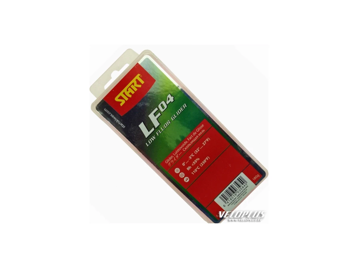 Ski wax Start LF04 punane 180g 0C kuni -3C