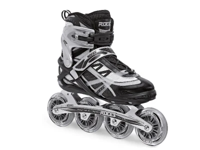 Skates Roces SLIM 301 black-silver 46