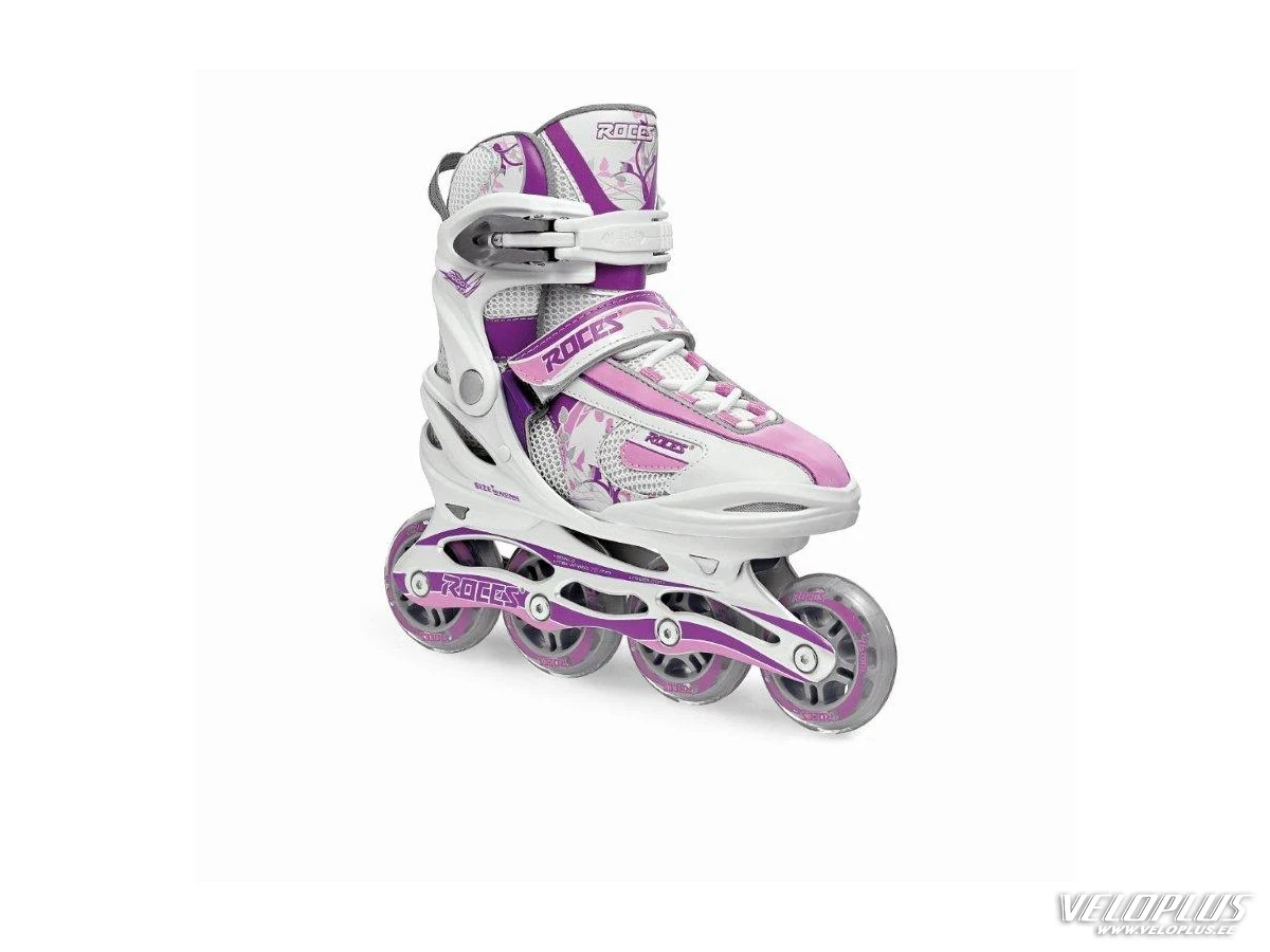 Skates Roces Moody 1.0 white-pink girl 34-37 set