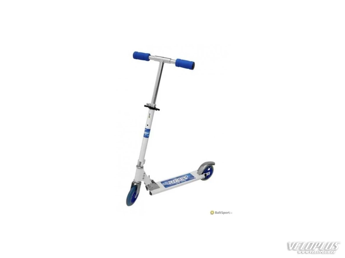 Tõukeratas Roces Alu Scooter 150 valge-sinine