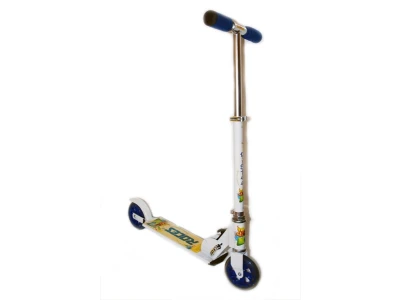 Tõukeratas Roces Alu Scooter 125 valge-sinine
