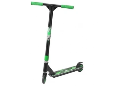 Tõukeratas Roces Alu Scooter 100 must-roheline