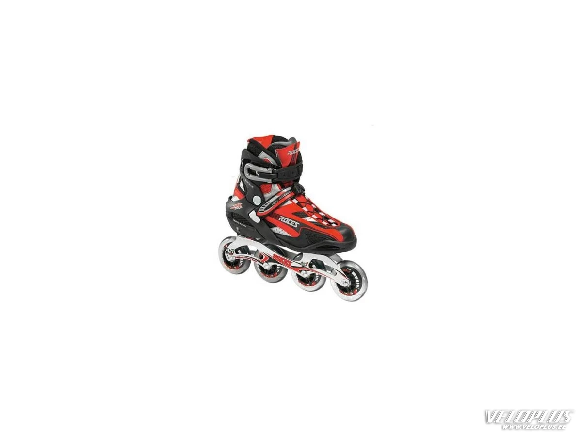 Skates ROCES S252 44 black/silver/red