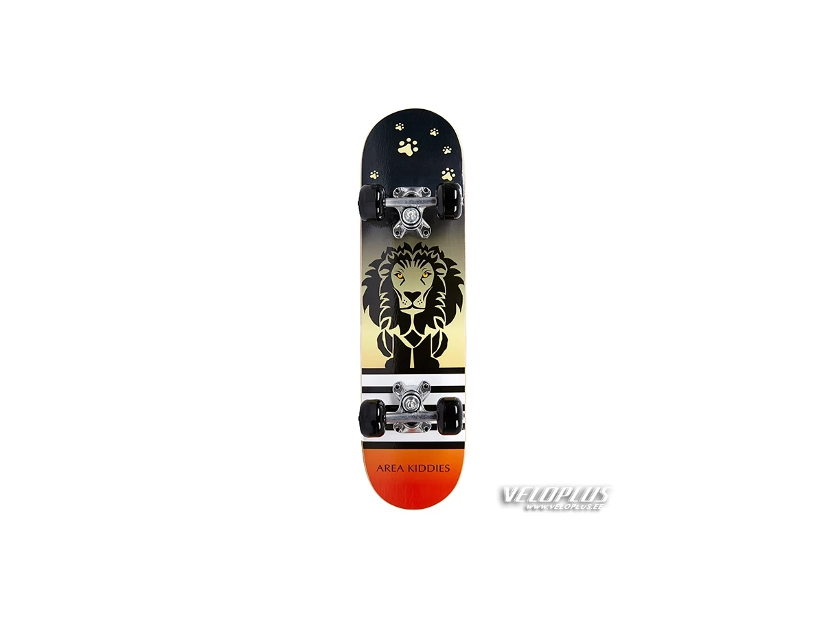 Kids Skateboard Area Lion