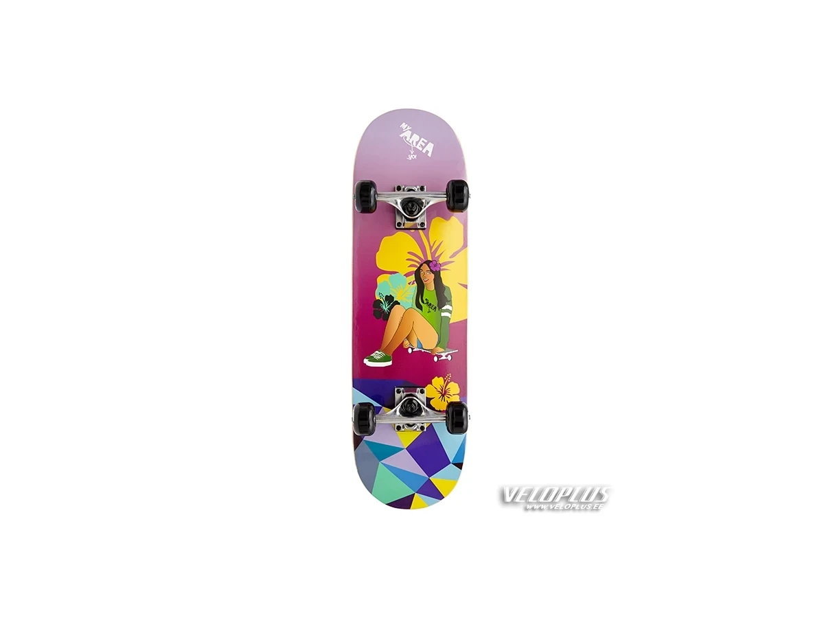 Rula Area Skater Girl