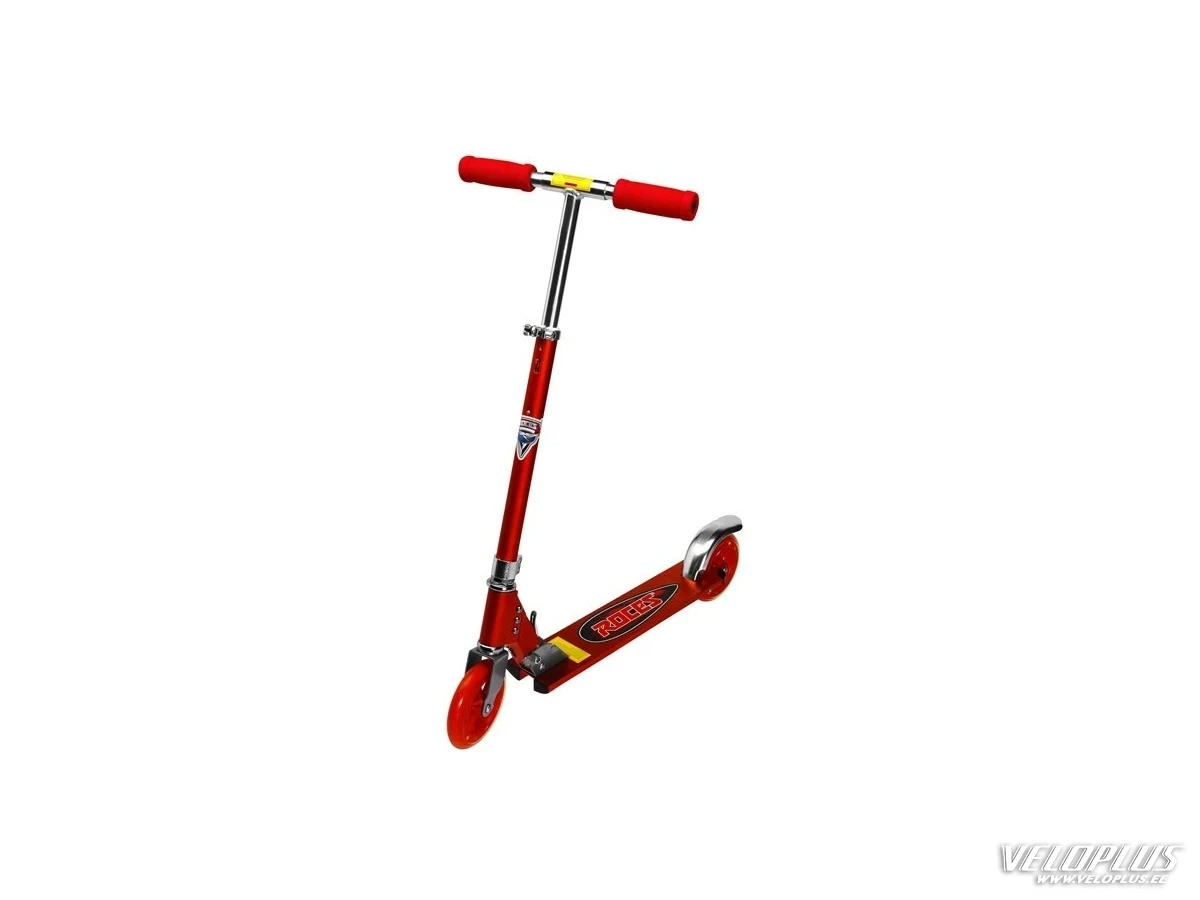 Tõukeratas Roces Alu punane Scooter