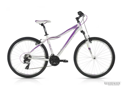Ratas KELLYS Vanity 10 (26) valge-lilla 17"