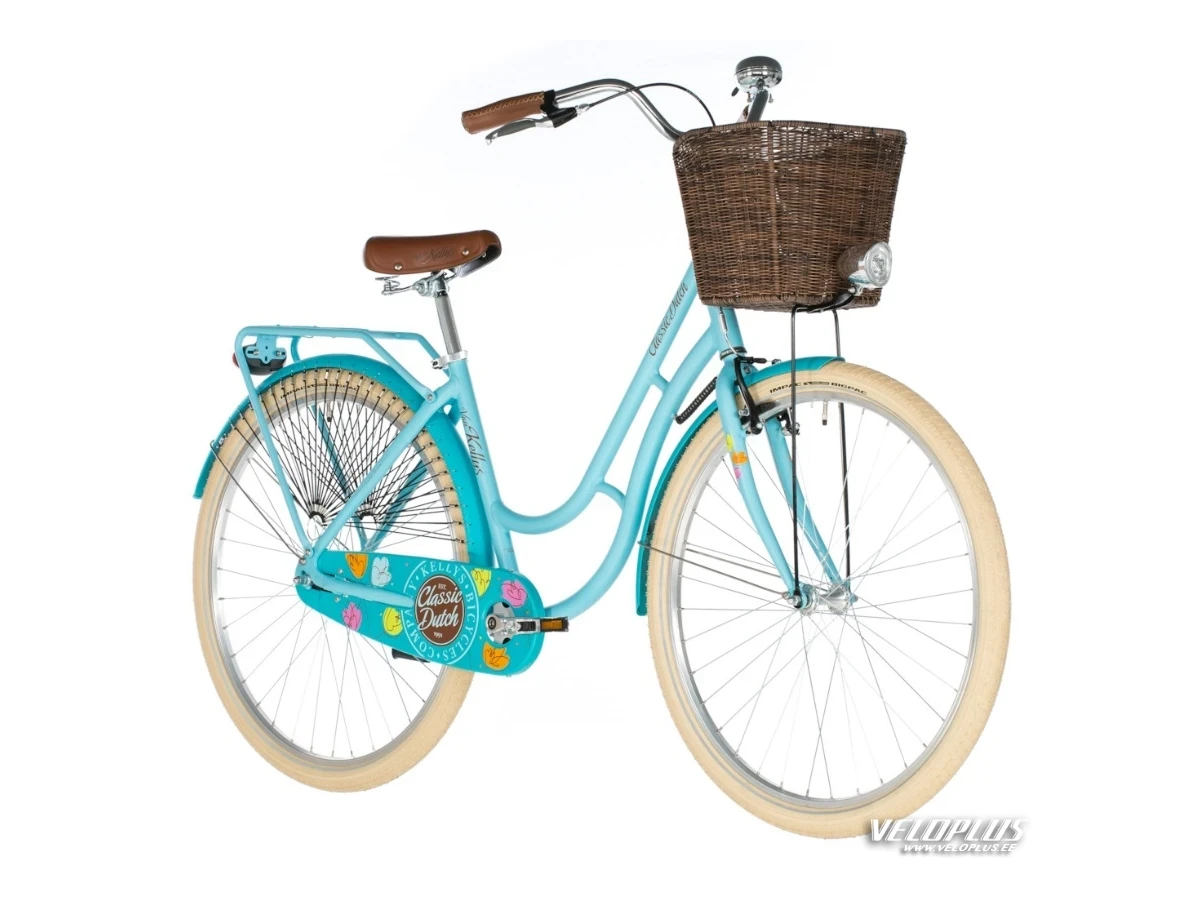 City bike KELLYS Classic Dutch Blue