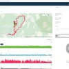 GPS spordikell Garmin Forerunner 235 must/punane thumbnail 6