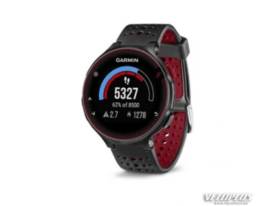 GPS spordikell Garmin Forerunner 235 must/punane