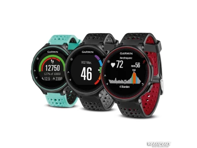 GPS spordikell Garmin Forerunner 235 must/punane