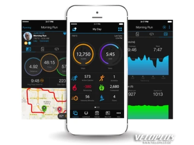 GPS spordikell Garmin Forerunner 235 must/punane