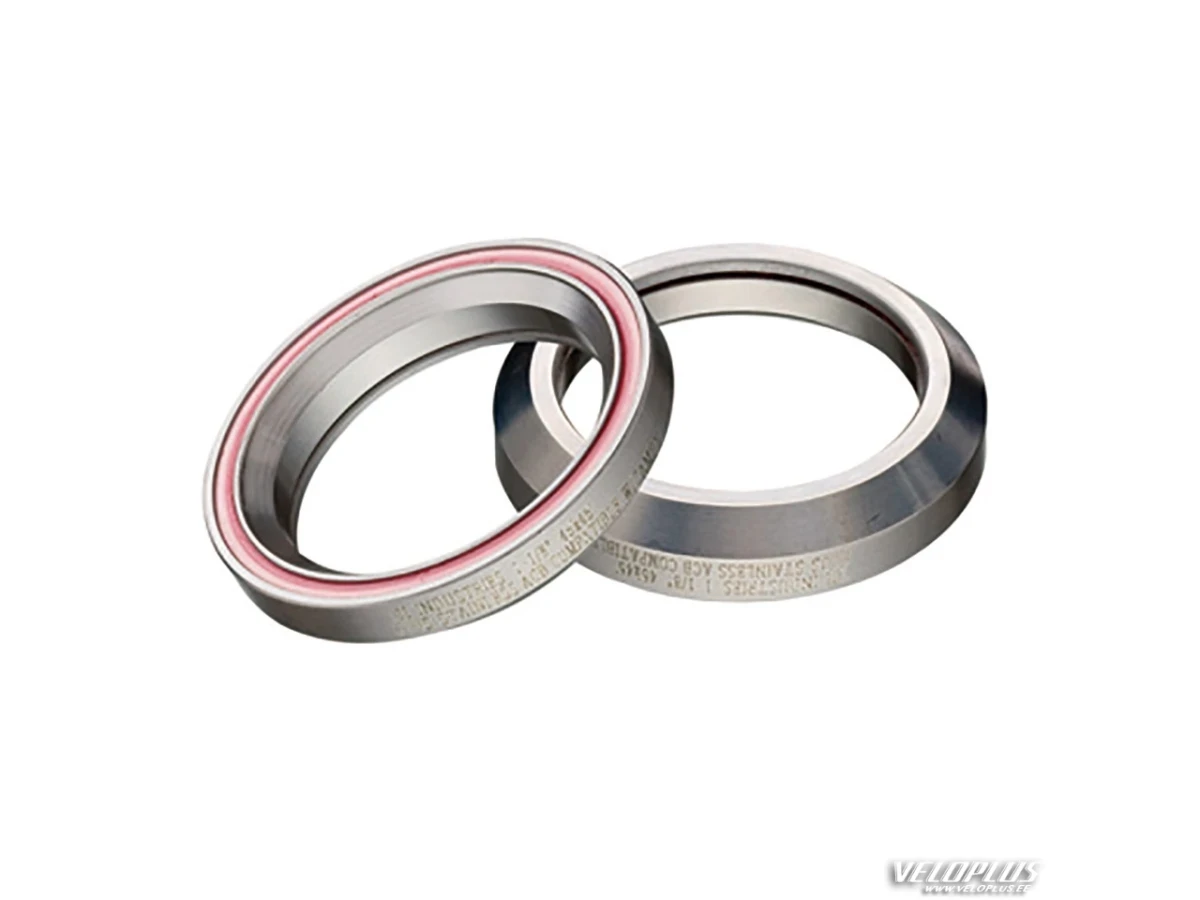 Headset FSA Bearings TH-870S ACB 45°x45° 1 1/8´ (white seal)