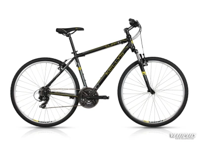 Bike KELLYS Cliff 10 black-yellow 19"