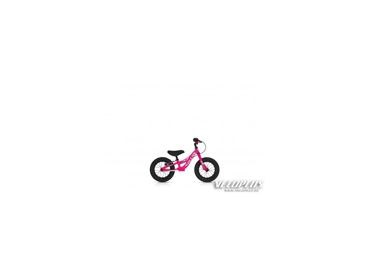 Balance bike KELLYS KITE 12 RACE NEON PINK with brake