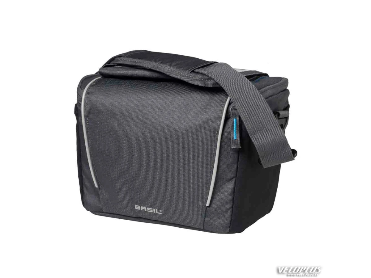 BASIL SPORT DESIGN handlebar bag 7L BE/KE graphite