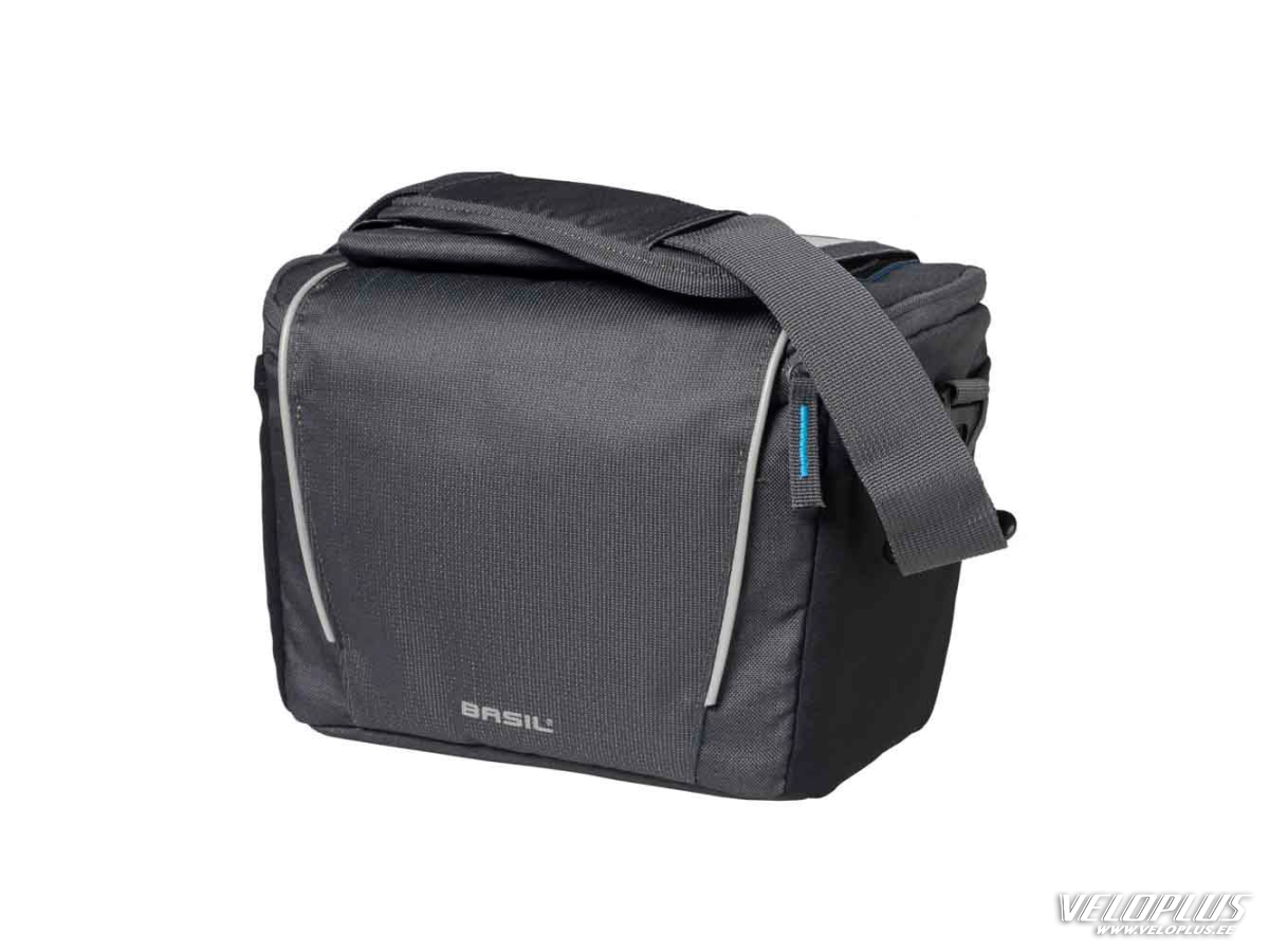 BASIL SPORT DESIGN handlebar bag 7L BE KE graphit Veloplus