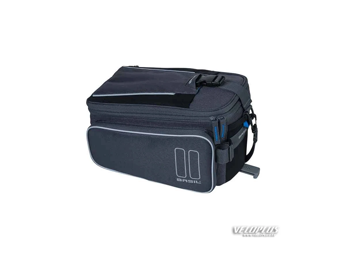 BASIL SPORT DESIGN MIK trunkbag 7-15L grey