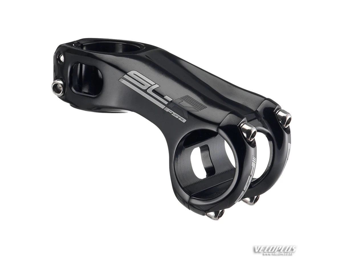 Stem FSA SL-K MTB Stem 31.8x20°x100mm Grey Black K V15, ST-OS-130/BKG
