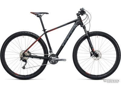 Ratas Cube Aim SL must-punane 17"