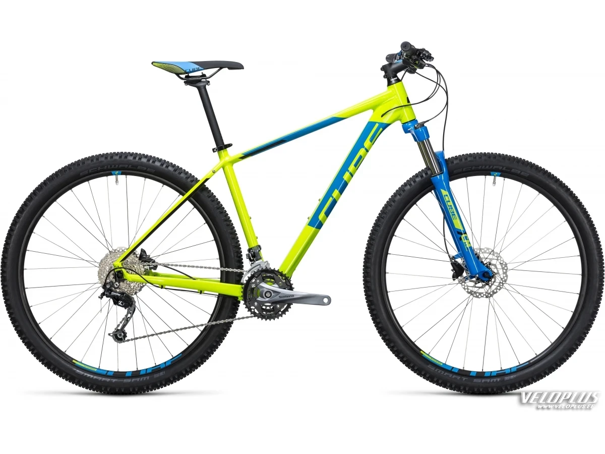 Bike Cube Aim SL kiwi´n´blue 17"