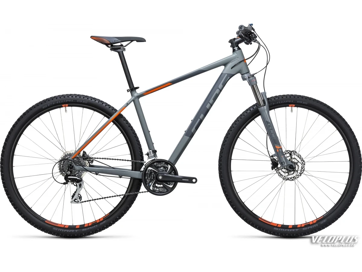 Ratas Cube Aim Race hall-oranž 18"